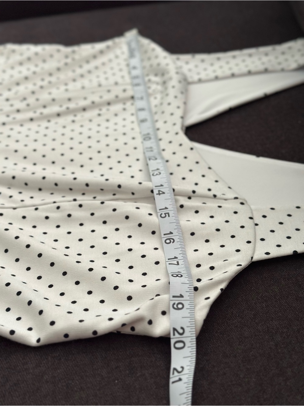 torrid White Polka Dot Midi Dress - Picture 14 of 16